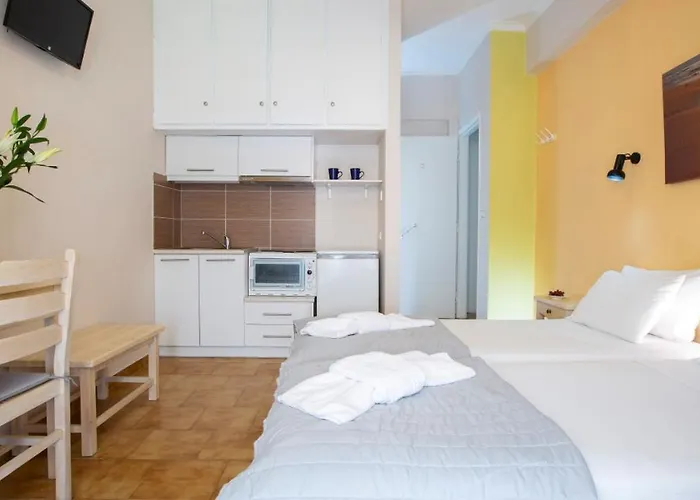 Hotel Aspasia & Nydri (Lefkada)